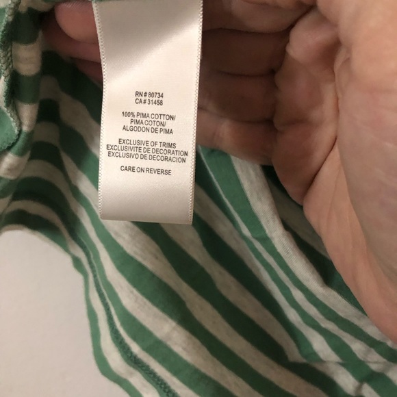 Bcbgmaxazria Short Sleeve Top. Sz M - Picture 6 of 6